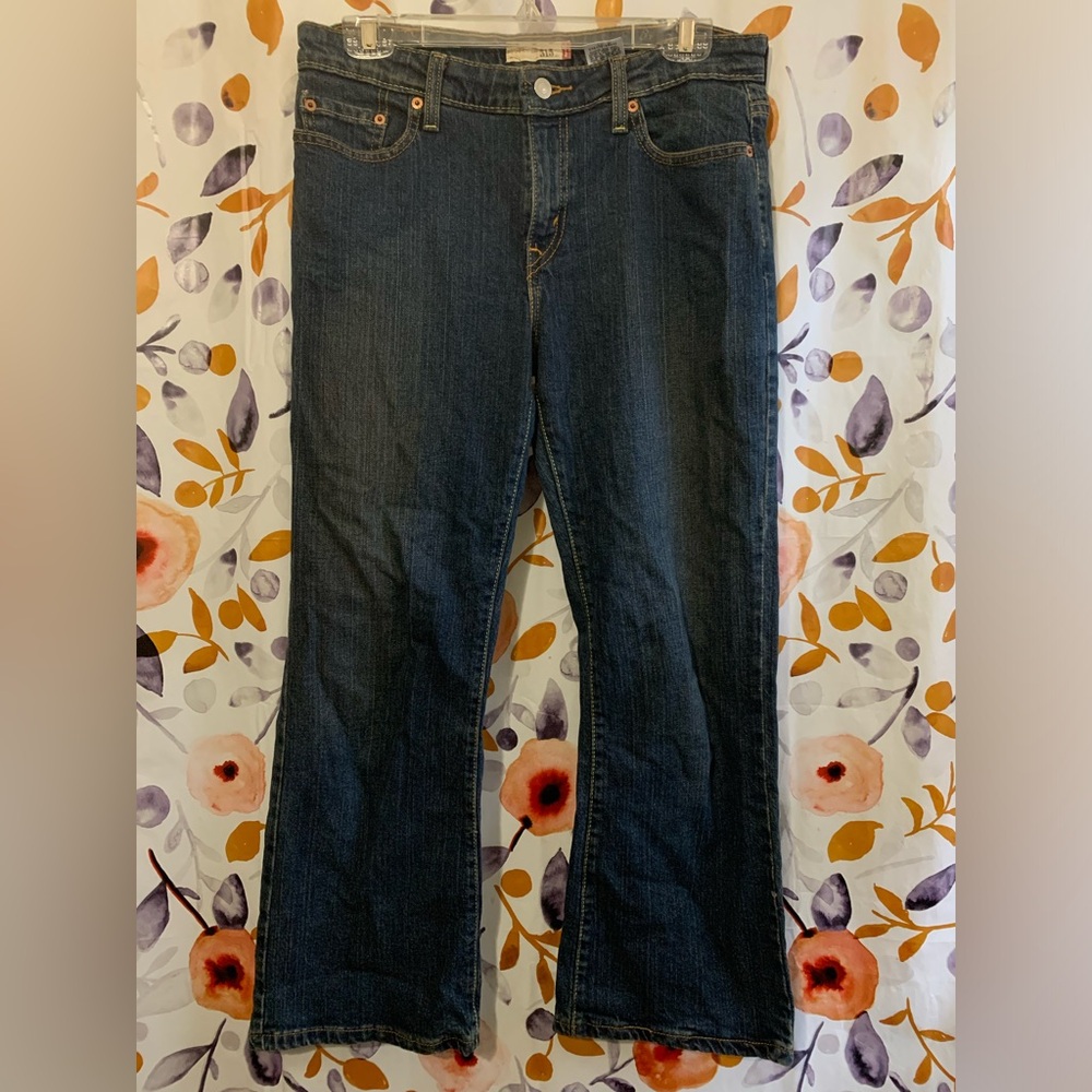 Levi's Boot Cut Jeans Sz 10 (S)